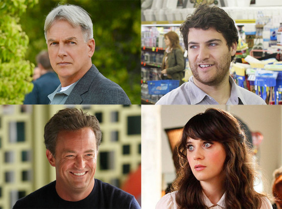 Matthew Perry, Go On, Zooey Deschanel, New Girl, Adam Pally, Happy Endings, Mark Harmon, NCIS Matthew Perry, Go On, Zooey Deschanel, New Girl, Adam Pally, Happy Endings, Mark Harmon, NCIS